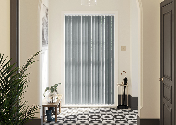 Roma (FR), Pewter - Vertical Blind - Image 3